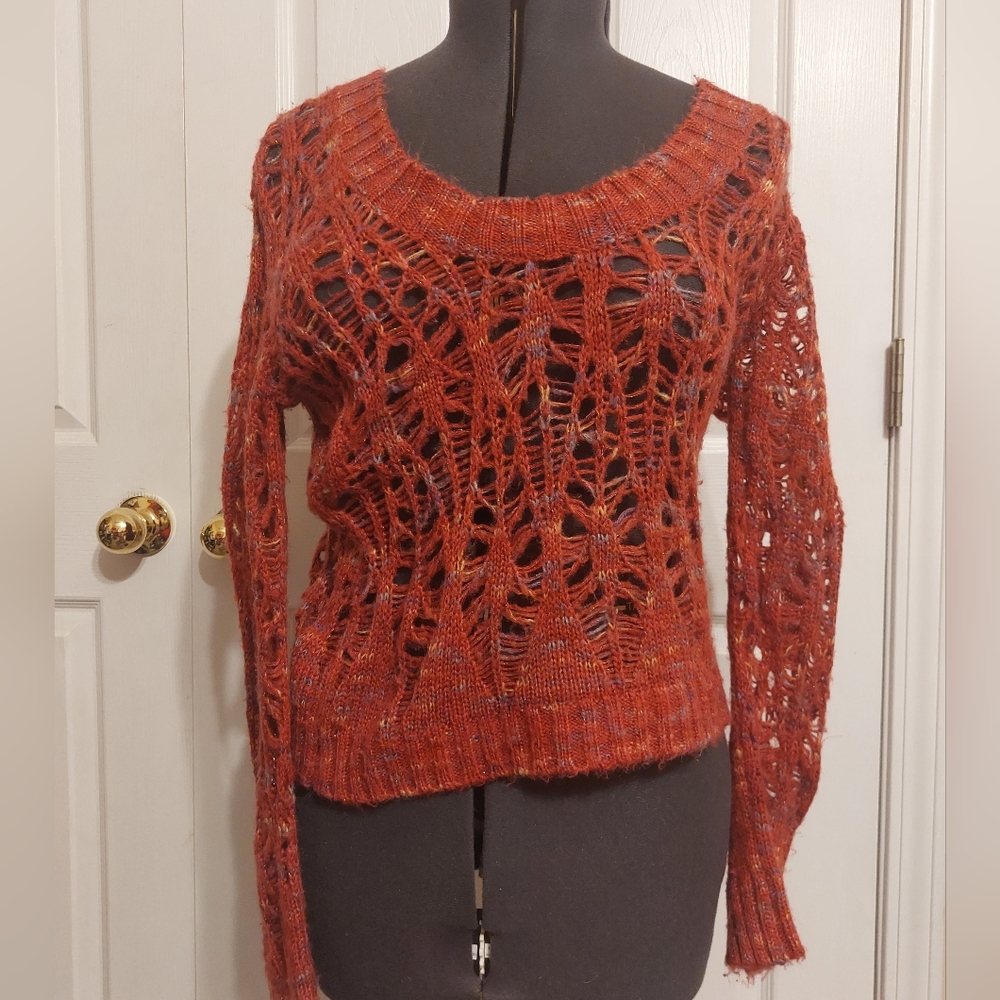 Cute Hole-y Sweater